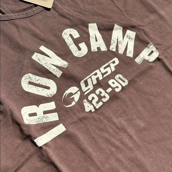 Gasp Iron Camp Throwback Tank in Timber XL NWT - Picture 5 of 14